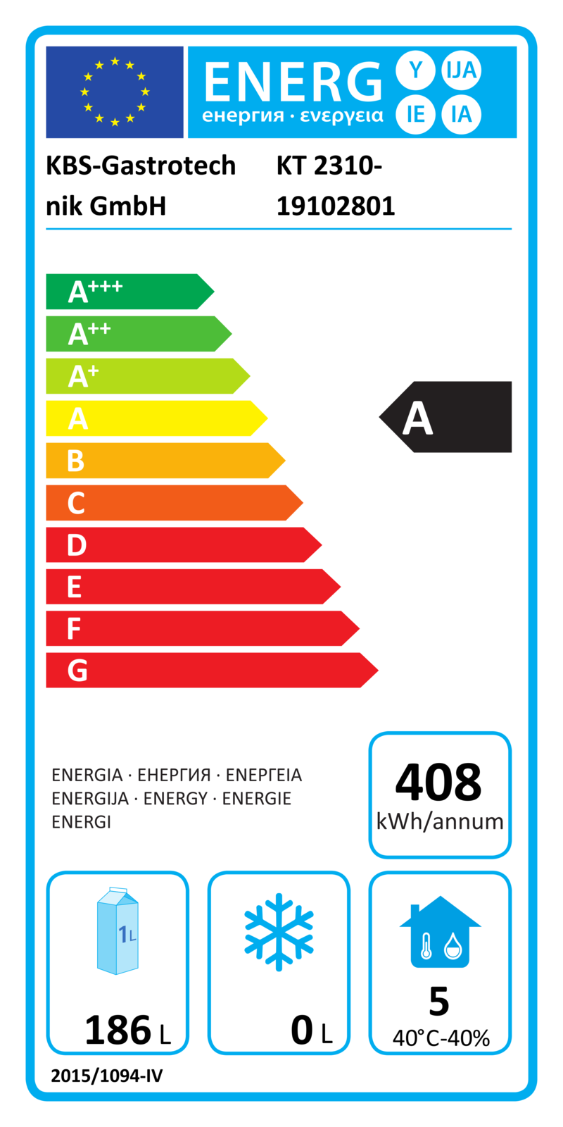 Kühltisch Classic KT 2310 – Bild 11