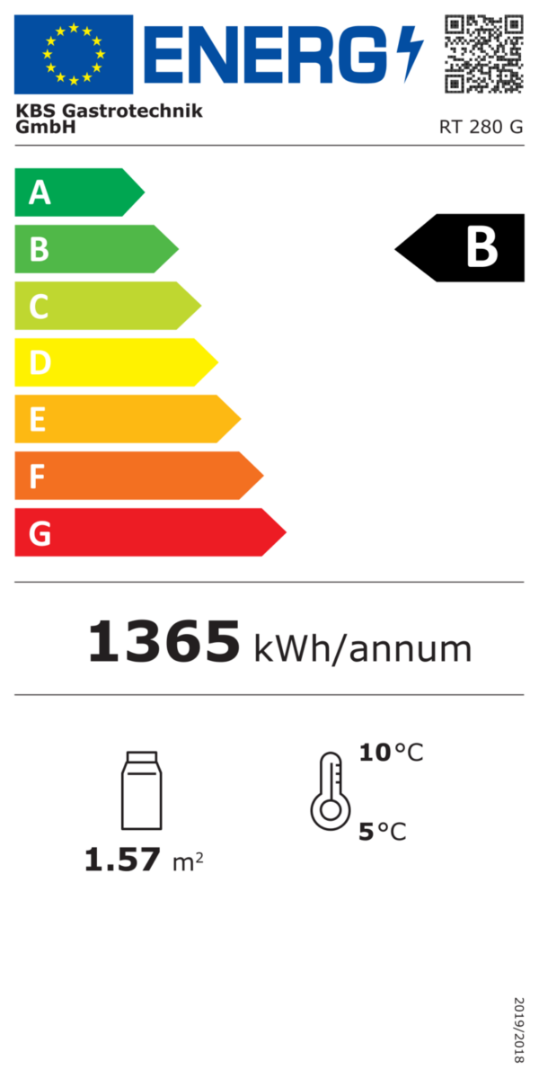 Panoramavitrine RT-280 G LED (silber) – Bild 2
